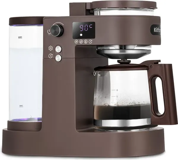 Капельная кофеварка Kitfort КТ-7590 - фото