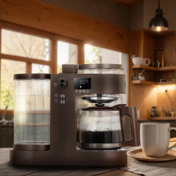 Капельная кофеварка Kitfort КТ-7590