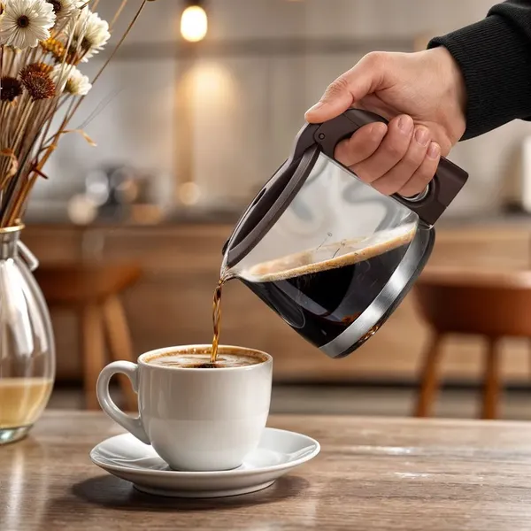 Капельная кофеварка Kitfort КТ-7590