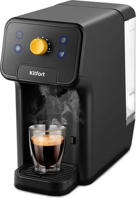 Капсульная кофеварка Kitfort КТ-7296 - фото