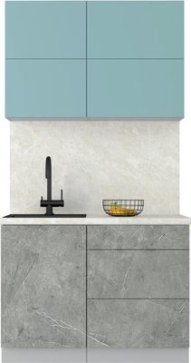 Кухонный гарнитур Интерлиния Мила Шато 1.1А - фото