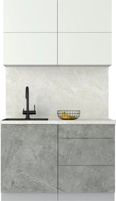 Кухонный гарнитур Интерлиния Мила Шато 1.2А - фото