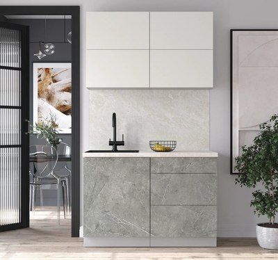 Кухонный гарнитур Интерлиния Мила Шато 1.2А