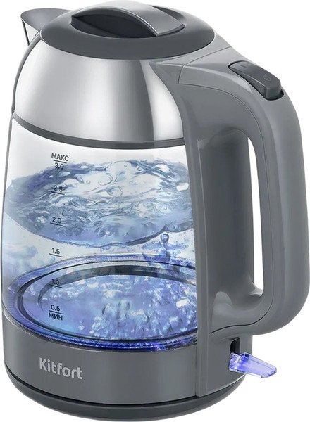 Электрочайник Kitfort КТ-6762 - фото