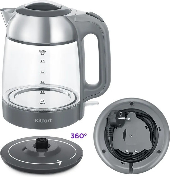 Электрочайник Kitfort КТ-6762