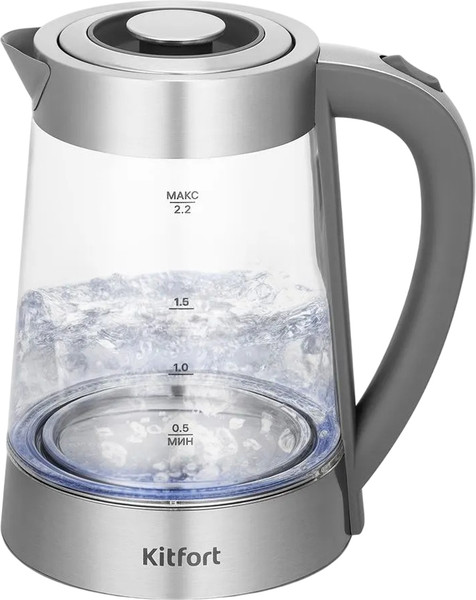 Электрочайник Kitfort КТ-6763 - фото