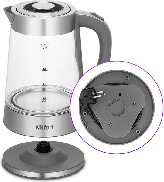 Электрочайник Kitfort КТ-6763