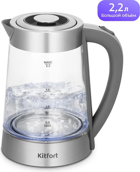 Электрочайник Kitfort КТ-6763
