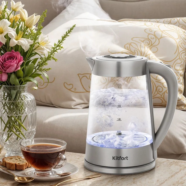 Электрочайник Kitfort КТ-6763