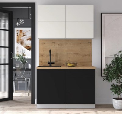 Кухонный гарнитур Интерлиния Мила Шато 1.2А