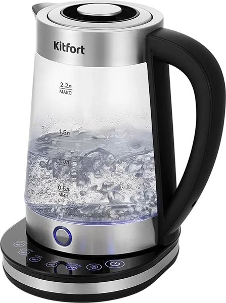 Электрочайник Kitfort КТ-6764 - фото