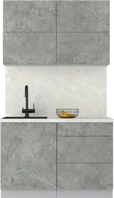 Кухонный гарнитур Интерлиния Мила Шато 1.2А - фото