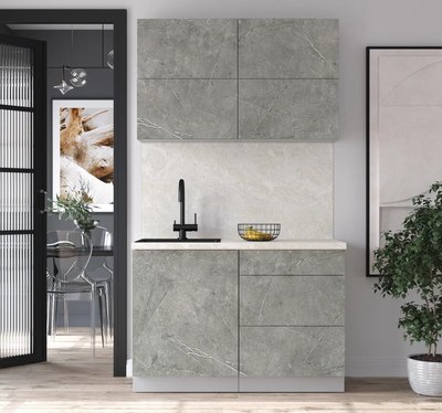 Кухонный гарнитур Интерлиния Мила Шато 1.2А