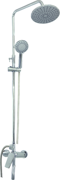 Душевая система со смесителем Центр Сантехники Фантазия №2D 200 / ДС1101-9 - фото