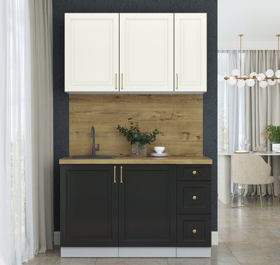 Кухонный гарнитур Интерлиния Мила Шато 1.3А