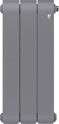 Радиатор биметаллический Royal Thermo Infinity 500 Silver Satin - фото