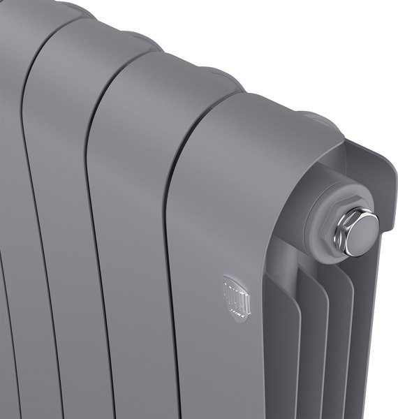 Радиатор биметаллический Royal Thermo Infinity 500 Silver Satin