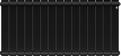 Радиатор биметаллический Royal Thermo Infinity 500 Noir Sable - фото