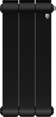 Радиатор биметаллический Royal Thermo Infinity 500 Noir Sable - фото