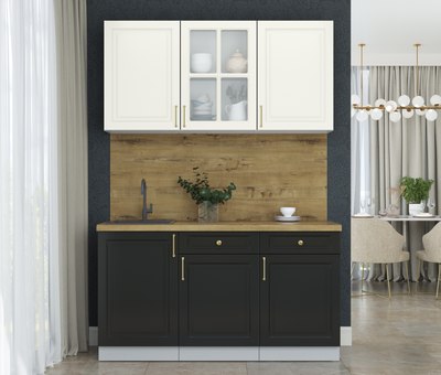 Кухонный гарнитур Интерлиния Мила Шато 1.5А