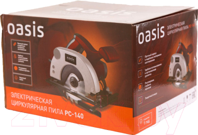 Дисковая пила Oasis PC-140