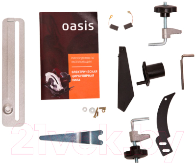 Дисковая пила Oasis PC-210