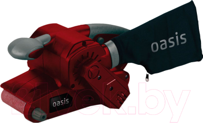 Ленточная шлифовальная машина Oasis GL-80 - фото