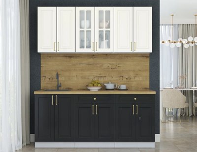 Кухонный гарнитур Интерлиния Мила Шато 1.8А