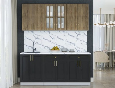 Кухонный гарнитур Интерлиния Мила Шато 1.8А