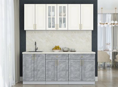 Кухонный гарнитур Интерлиния Мила Шато 1.9А