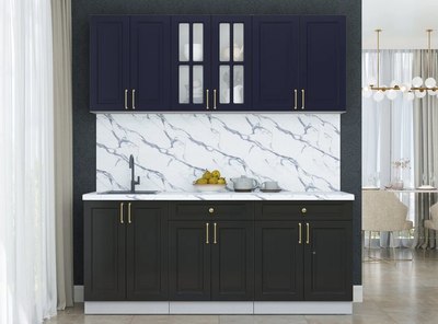 Кухонный гарнитур Интерлиния Мила Шато 1.9А