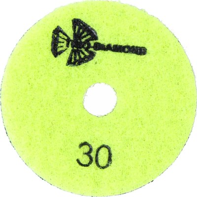 Шлифовальный круг Trio Diamond Черепашка № 30 / 364030