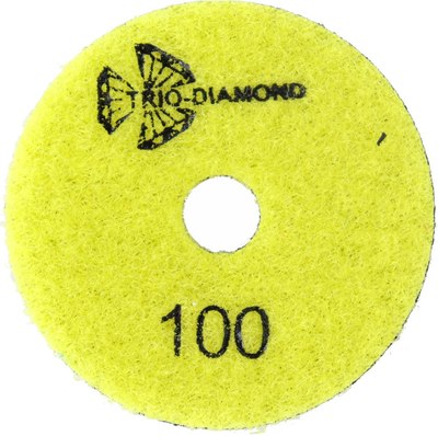 Шлифовальный круг Trio Diamond Черепашка № 100 / 364100