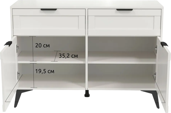 Тумба Anrex Mone 2D2S