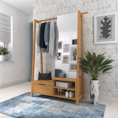 Вешалка для одежды ФанДОК Доната 4 Ф-137.4