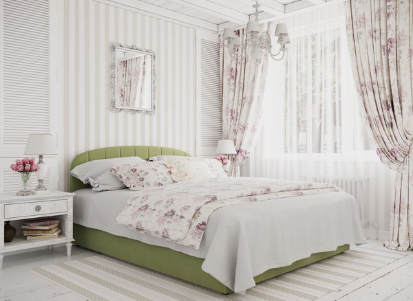 Двуспальная кровать Moon Family 1262 / MF012343