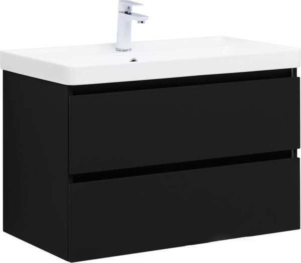 Тумба под умывальник Aquanet Вега 2.0 80 / 337955 - фото