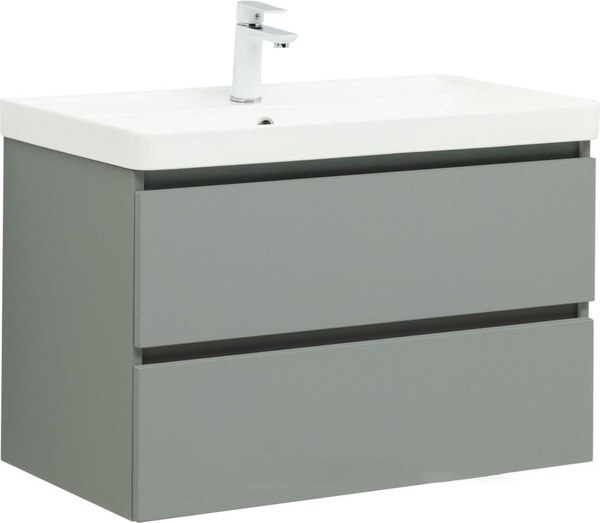 Тумба под умывальник Aquanet Вега 2.0 90 / 337962 - фото