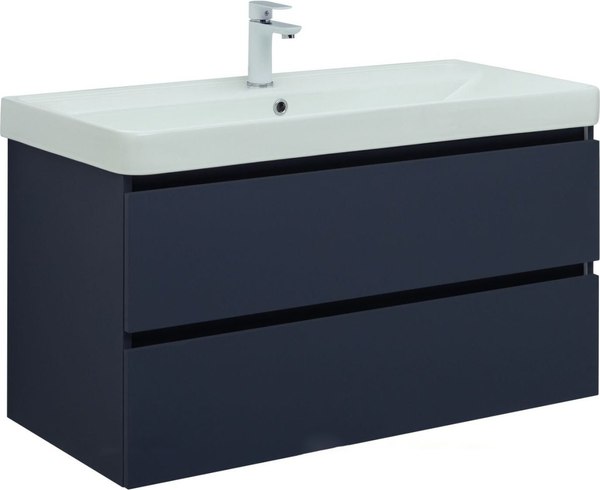 Тумба под умывальник Aquanet Вега 2.0 100 / 337945 - фото