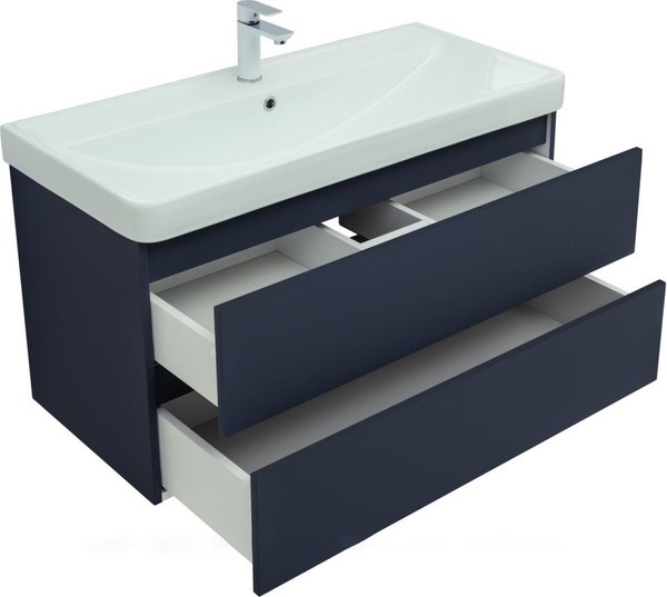 Тумба под умывальник Aquanet Вега 2.0 100 / 337945