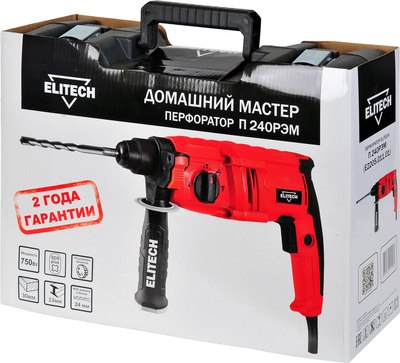 Перфоратор Elitech П 240РЭМ