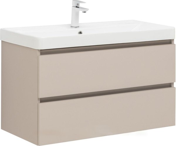 Тумба под умывальник Aquanet Вега 2.0 90 / 337944 - фото