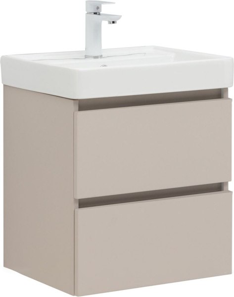 Тумба под умывальник Aquanet Вега 2.0 50 / 337940 - фото