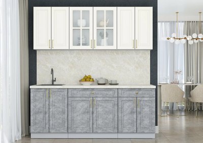 Кухонный гарнитур Интерлиния Мила Шато 2.0А