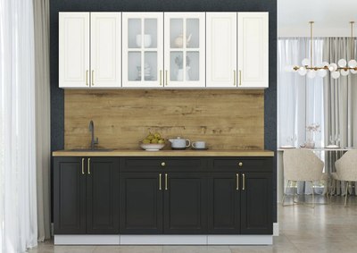 Кухонный гарнитур Интерлиния Мила Шато 2.0А