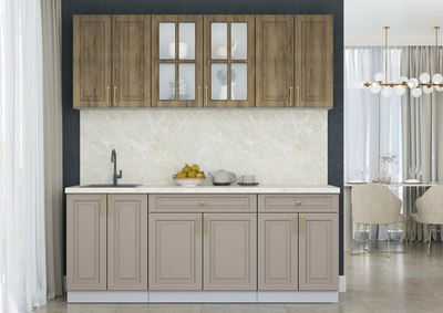 Кухонный гарнитур Интерлиния Мила Шато 2.0А