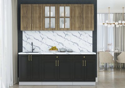 Кухонный гарнитур Интерлиния Мила Шато 2.0А