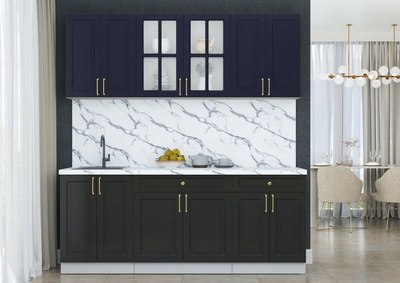 Кухонный гарнитур Интерлиния Мила Шато 2.0А