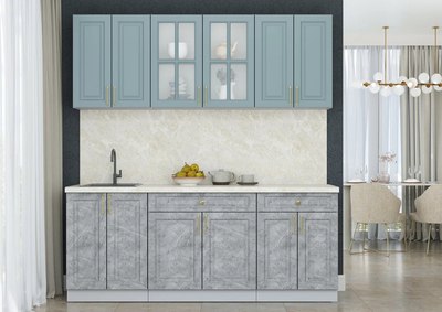 Кухонный гарнитур Интерлиния Мила Шато 2.0А