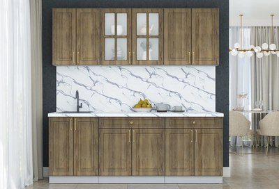 Кухонный гарнитур Интерлиния Мила Шато 2.1А